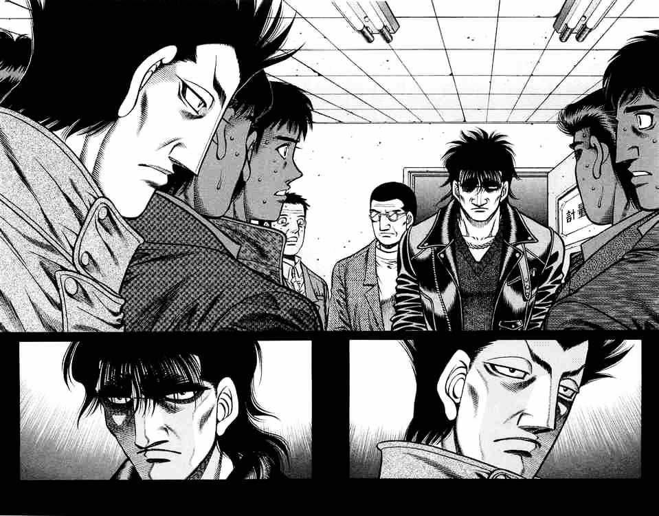 Hajime no Ippo: Fighting Spirit, Chapter 676 image 04